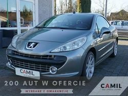 Beżowy (metalik) Używany 2008 Peugeot 207 CC Kabriolet | 9500 zł (Dobra cena)