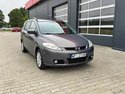 Beżowy (metalik) Używany 2007 Mazda 5 Minivan | 11 500 zł (Dobra cena)