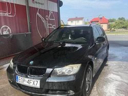 Czarny Używany 2008 BMW 318 Kombi | 14 500 zł (Dość drogi)