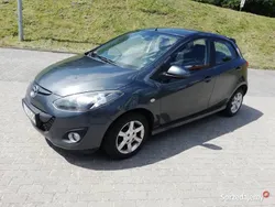 Szary Używany 2012 Mazda 2 Hatchback | 15 900 zł