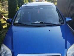 Niebieski Używany 2007 Chevrolet Aveo Hatchback | 4000 zł (Uczciwa cena)