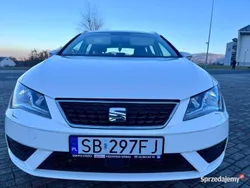 Biały Używany 2019 Seat Leon Sedan/Limuzyna | 45 900 zł (Uczciwa cena)