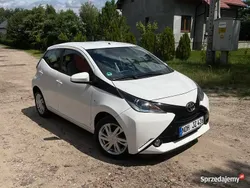 Biały Używany 2016 Toyota Aygo Hatchback | 35 500 zł (Uczciwa cena)