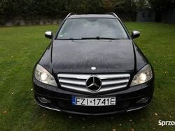 Czarny Używany 2008 Mercedes C220 Kombi | 16 999 zł (Super Cena)