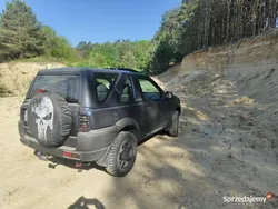 Niebieski Używany 2000 Land Rover Freelander SUV | 17 000 zł
