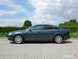 Grafitowy Używany 2008 Audi A6 Sedan/Limuzyna | 24 900 zł (Uczciwa cena)