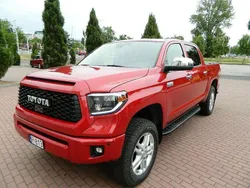 Bordowy Używany 2018 Toyota Tundra Pickup | 152 000 zł
