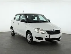 Biały Używany 2012 Skoda Fabia Hatchback | 15 999 zł (Dobra cena)