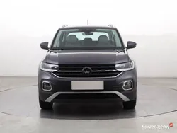 Szary Używany 2023 VW T-Cross SUV | 94 999 zł (Dość drogi)