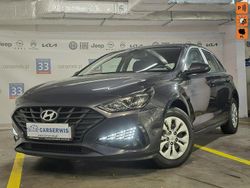 Grafitowy (metalik) Używany 2021 Hyundai i30 Hatchback | 55 800 zł (Dobra cena)