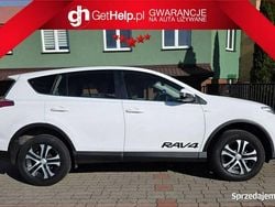 Biały Używany 2018 Toyota RAV4 SUV | 62 666 zł (Super Cena)