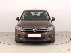 Brązowy Używany 2012 VW Tiguan SUV | 34 999 zł (Dobra cena)