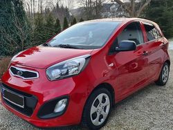 Czerwony Używany 2011 Kia Picanto 4 Hatchback | 22 800 zł (Drogi)