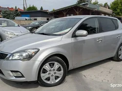 Szary (metalik) Używany 2010 Kia Ceed 2 Hatchback | 17 900 zł (Uczciwa cena)
