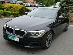 Czarny (metalik) Używany 2020 BMW 520 Sport Line Kombi | 92 900 zł (Super Cena)