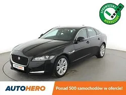 Czarny Używany 2018 Jaguar XF Prestige Sedan/Limuzyna | 69 700 zł (Super Cena)