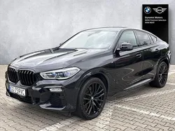 Czarny carbon metalizowany Używany 2020 BMW X6 M50 Shadowline SUV | 319 000 zł