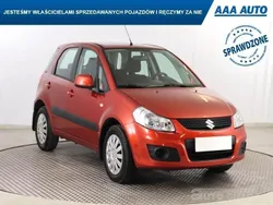 Pomarańczowy Używany 2011 Suzuki SX4 | 24 999 zł (Uczciwa cena)