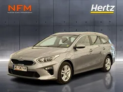 Srebrny Używany 2021 Kia Ceed 2 Kombi | 57 000 zł (Dość drogi)
