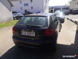 Czarny Używany 2009 Audi A3 Hatchback | 15 000 zł (Dobra cena)