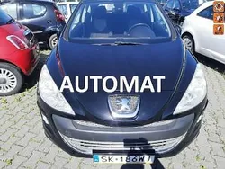 Czarny Używany 2009 Peugeot 308 Hatchback | 26 300 zł