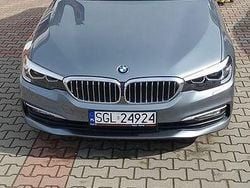 Szary Używany 2017 BMW 520 Sedan/Limuzyna | 101 000 zł (Uczciwa cena)