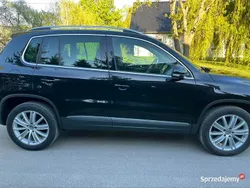Czarny Używany 2011 VW Tiguan SUV | 39 900 zł (Dobra cena)