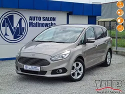 Beżowy Używany 2015 Ford S-MAX S Minivan | 44 900 zł (Uczciwa cena)