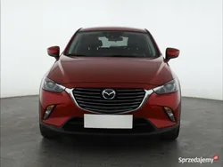 Czerwony Używany 2016 Mazda CX-3 SUV | 69 999 zł (Uczciwa cena)