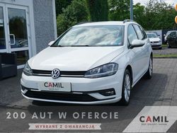 Biały Używany 2017 VW Golf VII Kombi | 35 000 zł