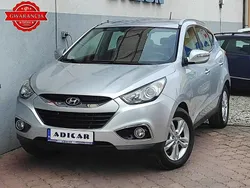 Srebrny Używany 2014 Hyundai ix35 SUV | 42 700 zł (Uczciwa cena)