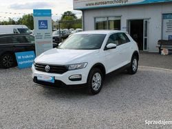 Biały Używany 2020 VW T-Roc SUV | 64 799 zł (Dobra cena)
