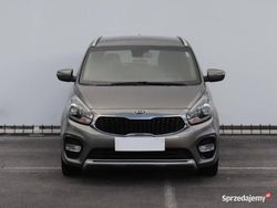 Beżowy Używany 2017 Kia Carens Minivan | 46 999 zł (Uczciwa cena)