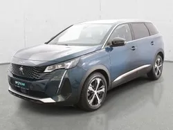 Niebieski Używany 2024 Peugeot 5008 GT Minivan | 141 900 zł (Drogi)