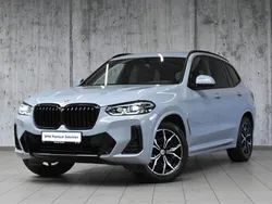 Szary brooklyn m metalizowany Używany 2022 BMW X3 Shadowline SUV | 184 900 zł (Uczciwa cena)
