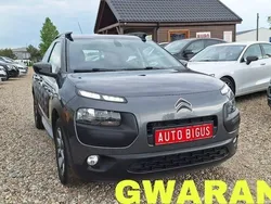 Szary Używany 2015 Citroën C4 Cactus Hatchback | 31 900 zł (Uczciwa cena)