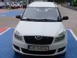 Biały Używany 2014 Skoda Roomster Kombi | 19 500 zł