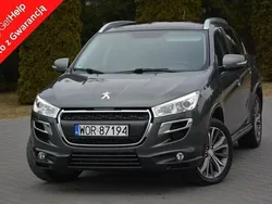 Zielony Używany 2012 Peugeot 4008 SUV | 37 900 zł