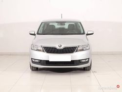 Srebrny Używany 2017 Skoda Rapid Hatchback | 31 999 zł (Uczciwa cena)