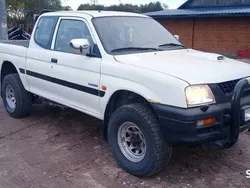 Używany 1999 Mitsubishi L200 Pickup | 16 500 zł (Dobra cena)