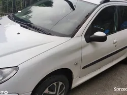 Biały Używany 2005 Peugeot 206 Kombi | 4800 zł