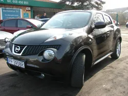 Brązowy Używany 2011 Nissan Juke SUV | 29 900 zł (Dość drogi)