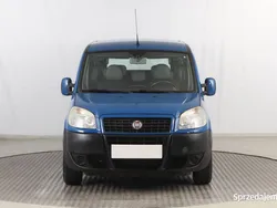 Niebieski Używany 2007 Fiat Doblò Minivan | 15 499 zł