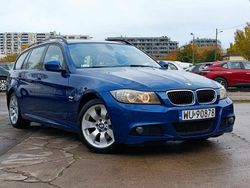 Niebieski Używany 2009 BMW 320 Comfort Edition Kombi | 24 900 zł