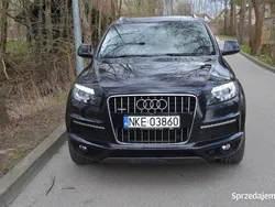 Czarny Używany 2007 Audi Q7 SUV | 37 800 zł (Uczciwa cena)