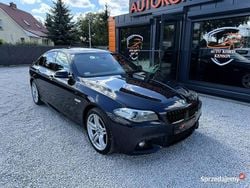 Granatowy Używany 2016 BMW 525 Comfort Edition Sedan/Limuzyna | 64 900 zł (Uczciwa cena)