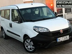 Biały Używany 2021 Fiat Doblò Minivan | 49 900 zł (Uczciwa cena)