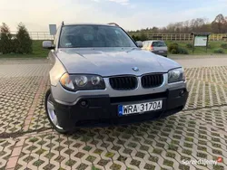 Szary Używany 2005 BMW X3 SUV | 25 000 zł (Uczciwa cena)