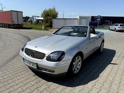 Srebrny Używany 1997 Mercedes SLK230 Kabriolet | 16 500 zł