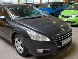 Czarny Używany 2013 Peugeot 508 Sedan/Limuzyna | 28 900 zł (Uczciwa cena)